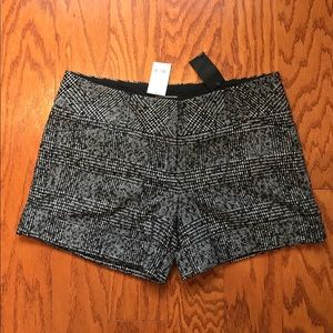 BNWT EXPRESS Tweed shorts Size 8